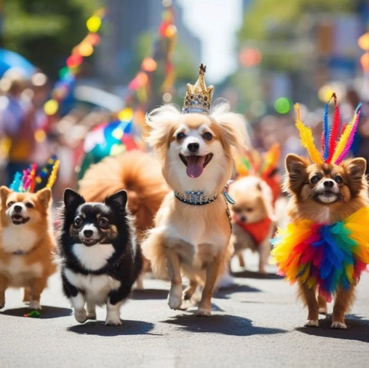 Furry and Fantastic: 5 Ways to Embrace Pride with Your Pet - Foba Paws: Terrier Haven