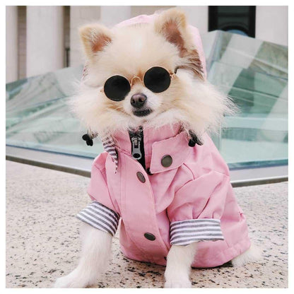 Foba Paws｜Pinky Power Trendy Raincoat for Pet - Foba Paws: Terrier Haven