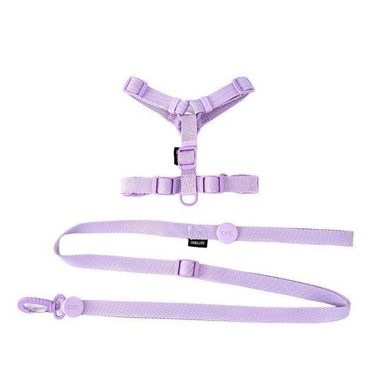 Foba Paws | Macaroon Colour H-Shape Pet Chest Leash - Foba Paws: Terrier Haven