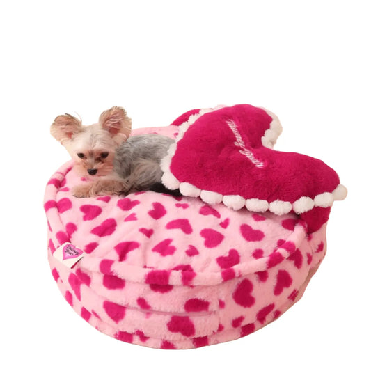 Foba Paws｜Pinky Power- Puppy Pink Power Love Comfy Sofa - Foba Paws: Terrier Haven