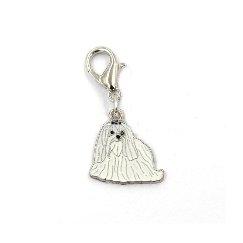 Foba Paws | Terrier Alloy Electroplate Keychain - Foba Paws: Terrier Haven