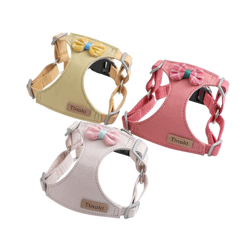 Foba Paws | Tank top bow Harness & Leads - Foba Paws: Terrier Haven