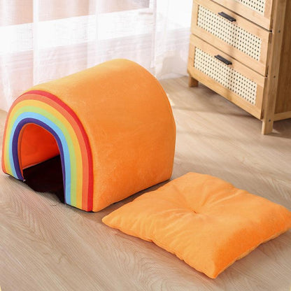 Foba Paws | Rainbow Q-Rainbow Cat's nest - Foba Paws: Terrier Haven