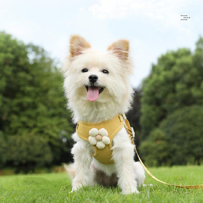 Foba Paws | Flower Terrier Dog Harness - Foba Paws: Terrier Haven