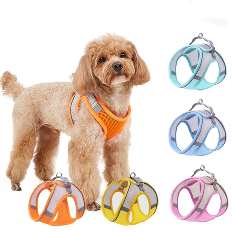 Foba Paws | Terrier Puppy Mesh Harness for breathability - Foba Paws: Terrier Haven