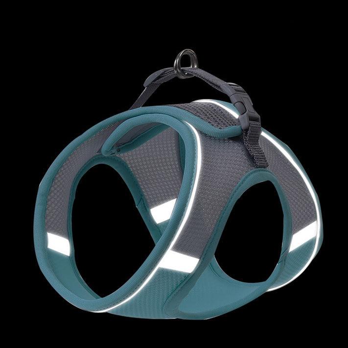 Foba Paws | Terrier Puppy Mesh Harness for breathability - Foba Paws: Terrier Haven