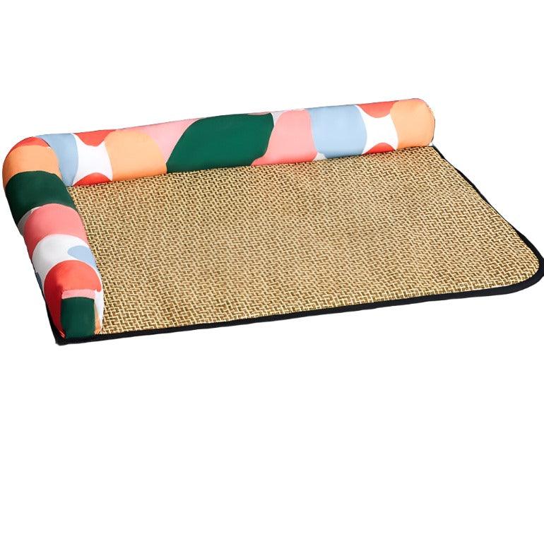 Foba Paws | Vine Weave Cooling Dog Mat - Foba Paws: Terrier Haven