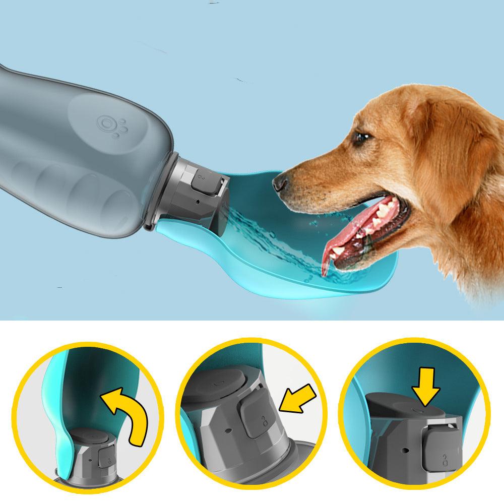 Foba Paws | Pet Outdoor Dog Water Cup - Foba Paws: Terrier Haven