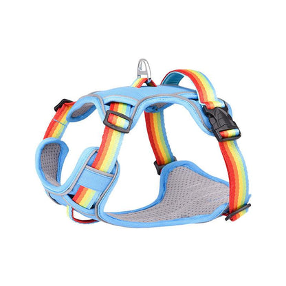 Foba Paws | Pride Month Special, Rainbow Dog Harness - Foba Paws: Terrier Haven