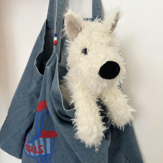 Foba Paws | West Highland Terrier Puppy Doll - Foba Paws: Terrier Haven