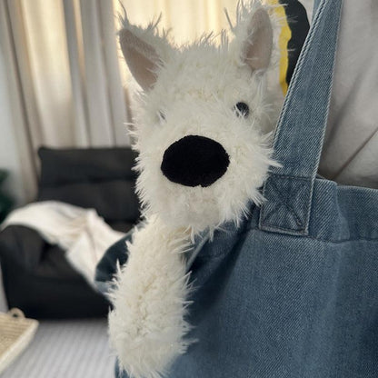 Foba Paws | West Highland Terrier Puppy Doll - Foba Paws: Terrier Haven