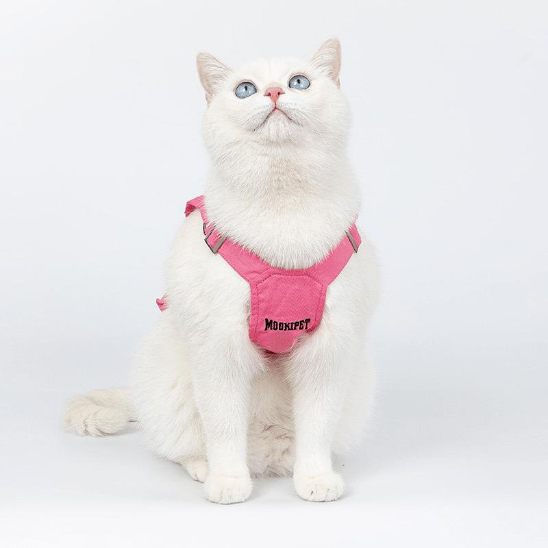 Foba Paws | Pinky Power-Barbie Princess Pet Fashion: Spring/Summer Pink Denim Vest - Foba Paws: Terrier Haven