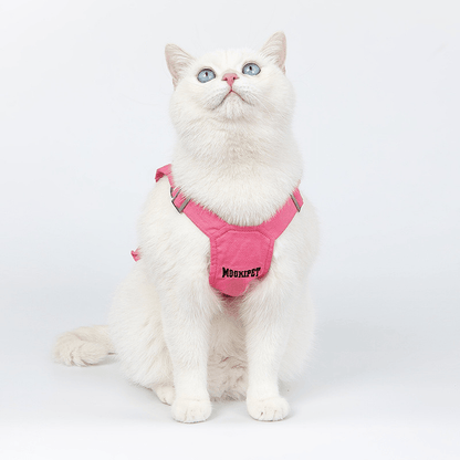 Foba Paws | Pinky Power-Barbie Princess Pet Fashion: Spring/Summer Pink Denim Vest - Foba Paws: Terrier Haven