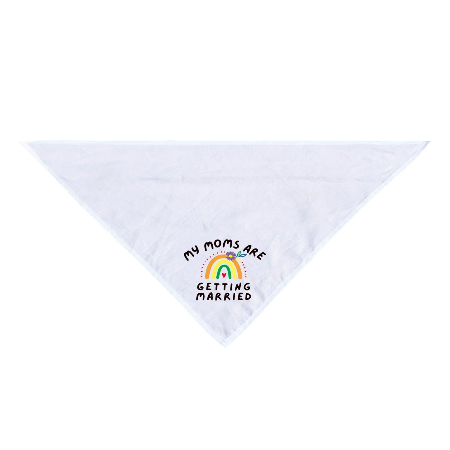 Foba Paws | Rainbow Q Pet Lip Scarf Pride Month Festival Headband - Foba Paws: Terrier Haven