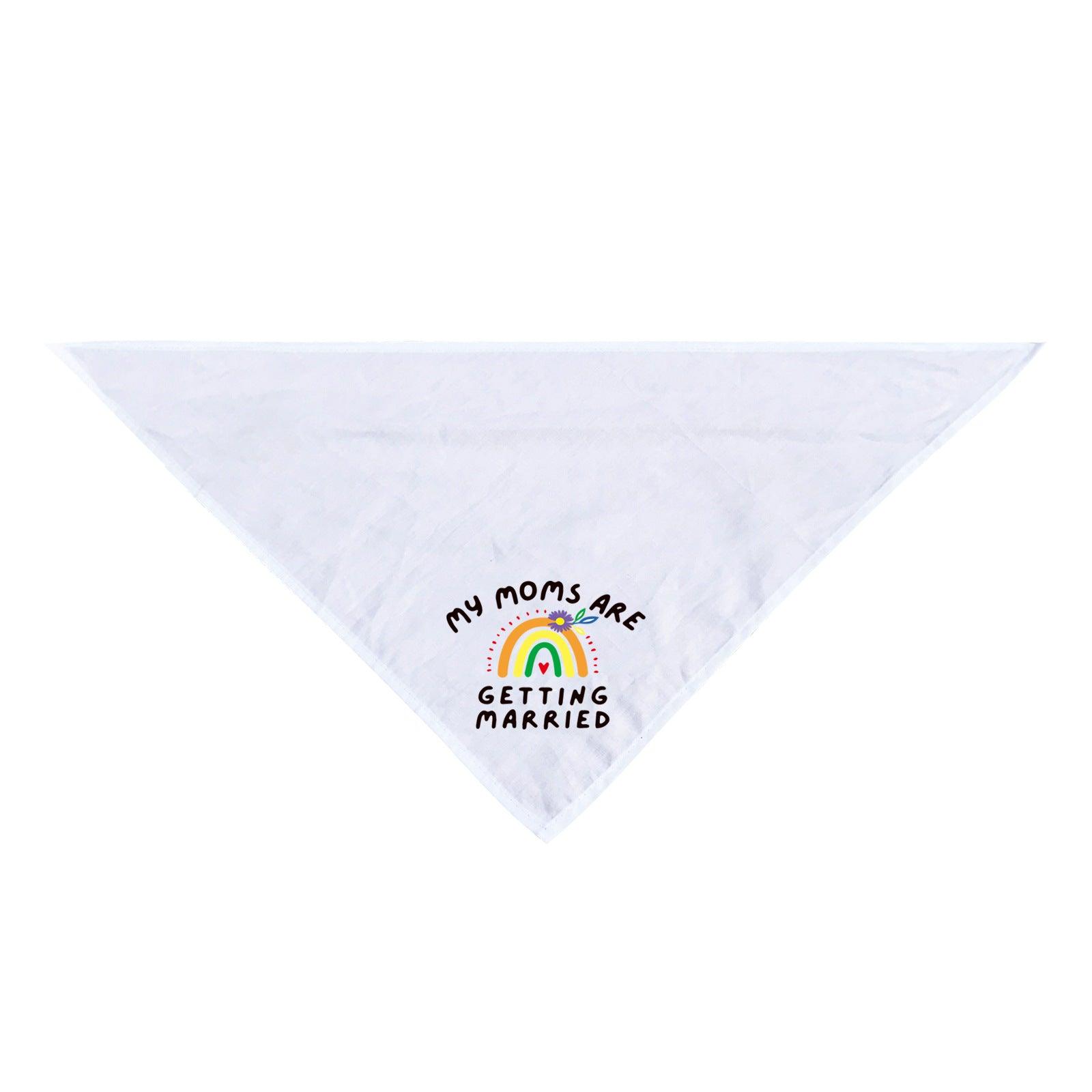 Foba Paws | Rainbow Q Pet Lip Scarf Pride Month Festival Headband - Foba Paws: Terrier Haven