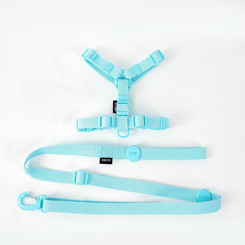 Foba Paws | Macaroon Colour H-Shape Pet Chest Leash - Foba Paws: Terrier Haven