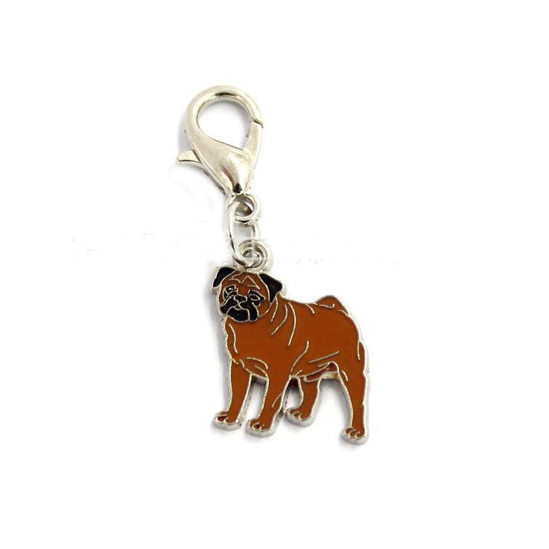 Foba Paws | Terrier Alloy Electroplate Keychain - Foba Paws: Terrier Haven