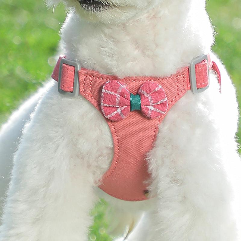 Foba Paws | Tank top bow Harness & Leads - Foba Paws: Terrier Haven