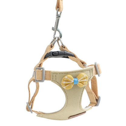 Foba Paws | Tank top bow Harness & Leads - Foba Paws: Terrier Haven