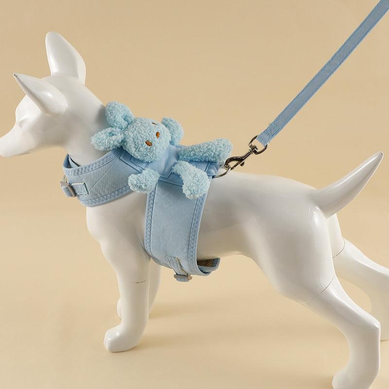 Foba Paws｜Bunny Doll Vest Dog Carrier - Foba Paws: Terrier Haven