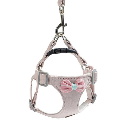 Foba Paws | Tank top bow Harness & Leads - Foba Paws: Terrier Haven