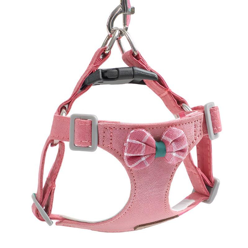 Foba Paws | Tank top bow Harness & Leads - Foba Paws: Terrier Haven