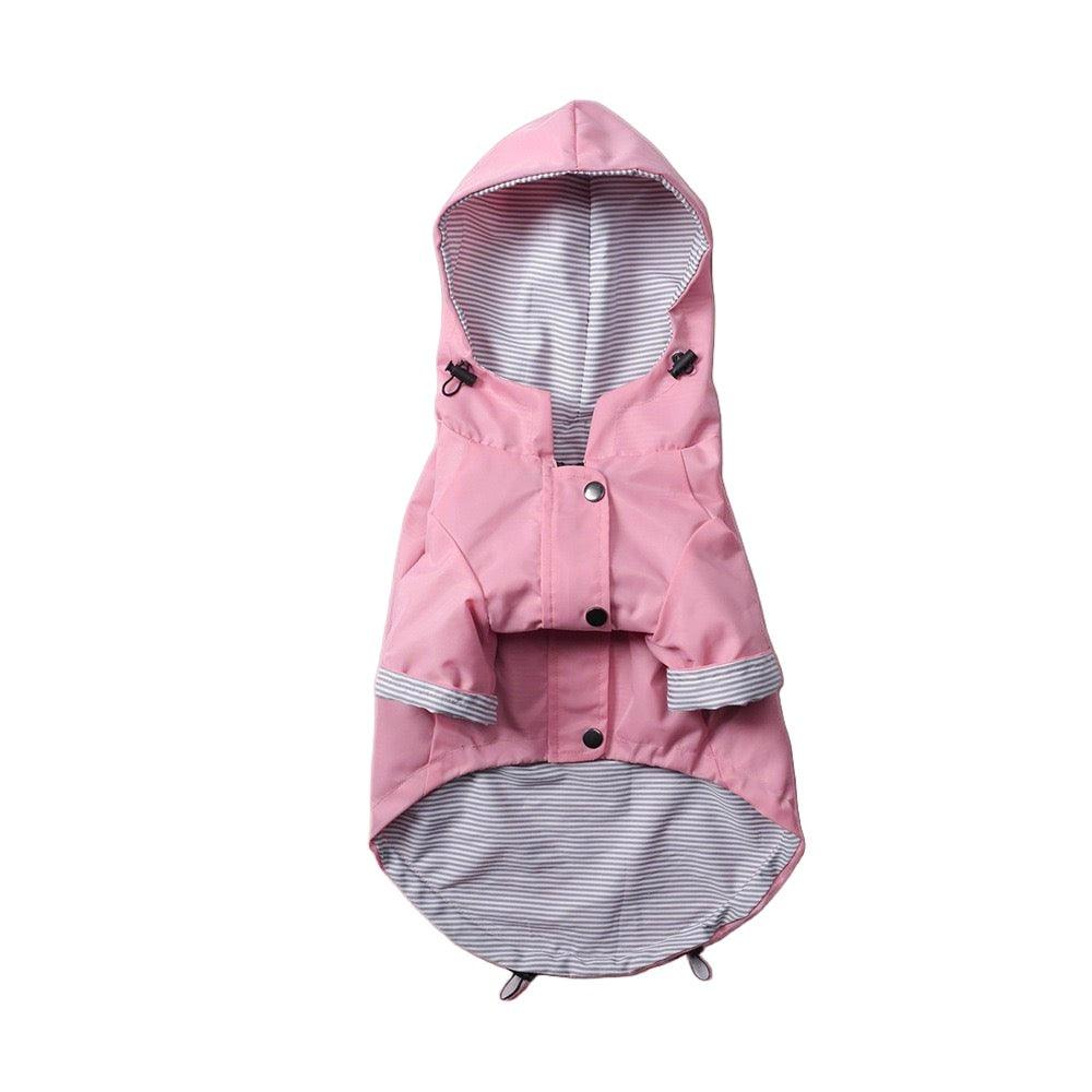 Foba Paws｜Pinky Power Trendy Raincoat for Pet - Foba Paws: Terrier Haven