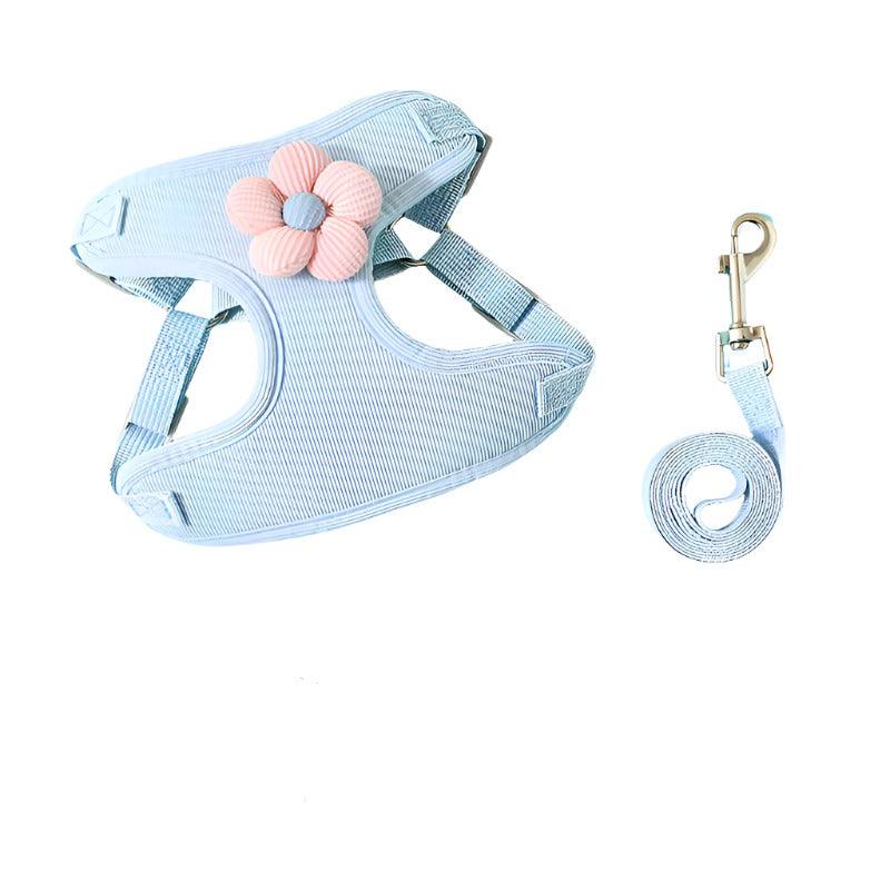 Foba Paws | Flower Terrier Dog Harness - Foba Paws: Terrier Haven