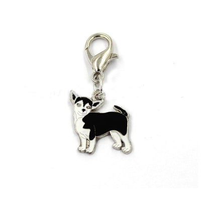 Foba Paws | Terrier Alloy Electroplate Keychain - Foba Paws: Terrier Haven