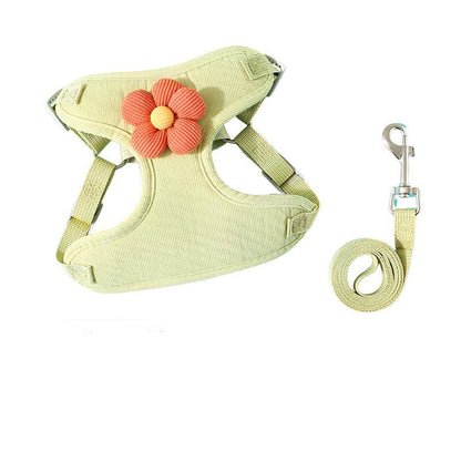 Foba Paws | Flower Terrier Dog Harness - Foba Paws: Terrier Haven