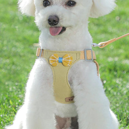 Foba Paws | Tank top bow Harness & Leads - Foba Paws: Terrier Haven