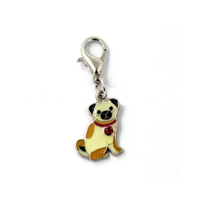 Foba Paws | Terrier Alloy Electroplate Keychain - Foba Paws: Terrier Haven