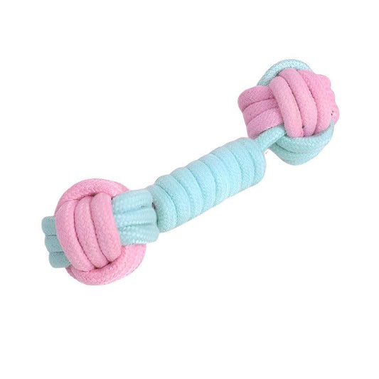 Foba Paws｜PINKY POWER-Dog cotton rope cross-border bite toy (4 Pack) - Foba Paws: Terrier Haven