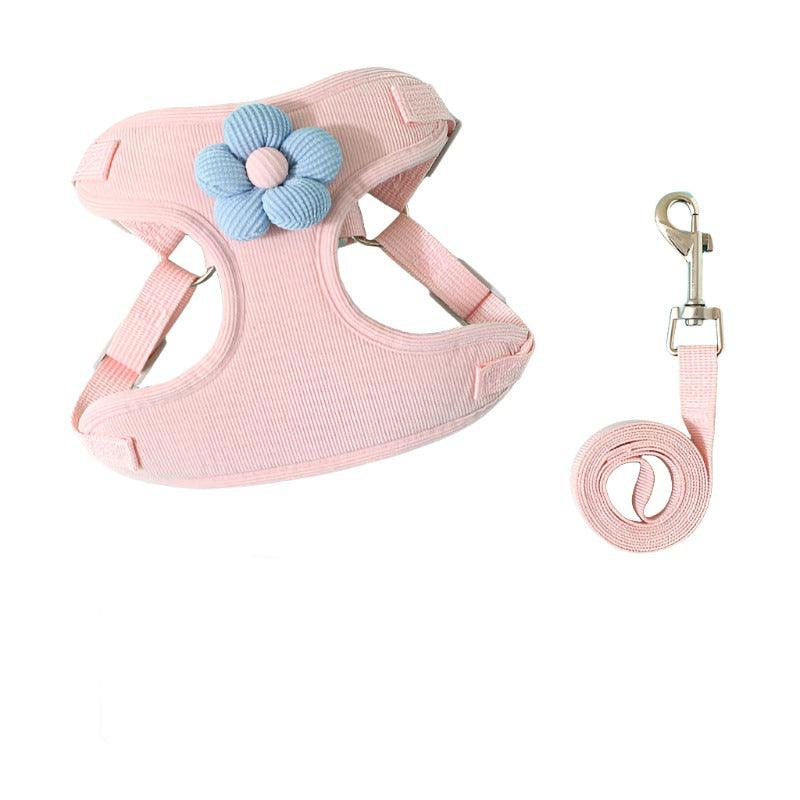 Foba Paws | Flower Terrier Dog Harness - Foba Paws: Terrier Haven