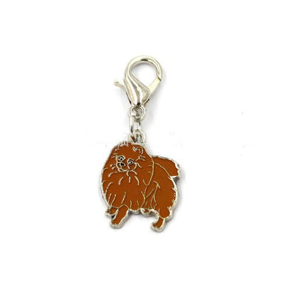 Foba Paws | Terrier Alloy Electroplate Keychain - Foba Paws: Terrier Haven