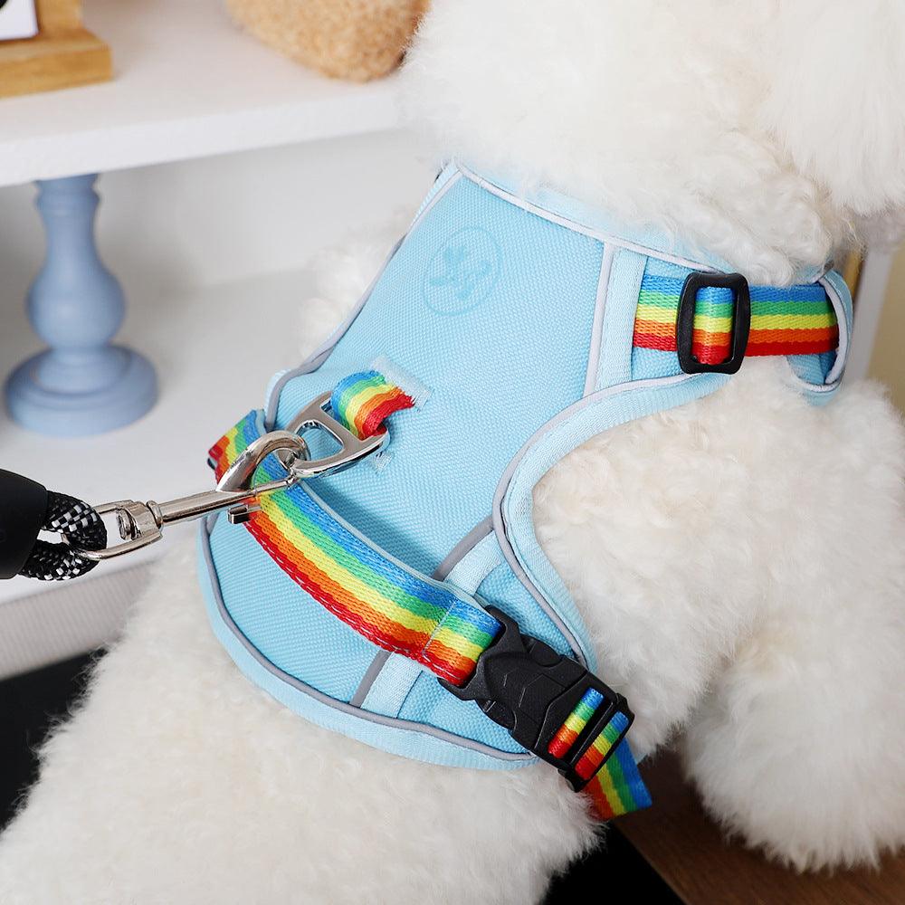 Foba Paws | Pride Month Special, Rainbow Dog Harness - Foba Paws: Terrier Haven