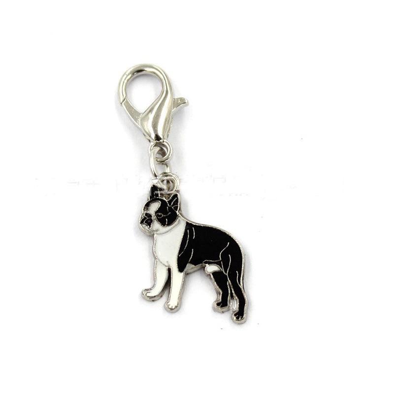 Foba Paws | Terrier Alloy Electroplate Keychain - Foba Paws: Terrier Haven